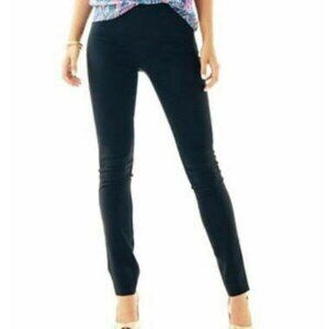 LILLY PULITZER Alessia Stretch Dinner Pant in Onyx ~ Size 12